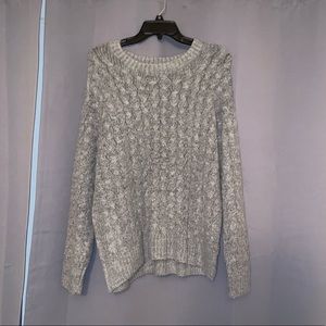 Gray sweater from H&M